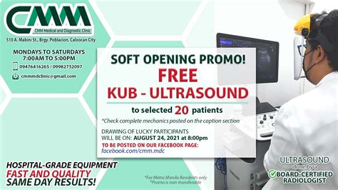 CMM Medical and Diagnostic Clinic .